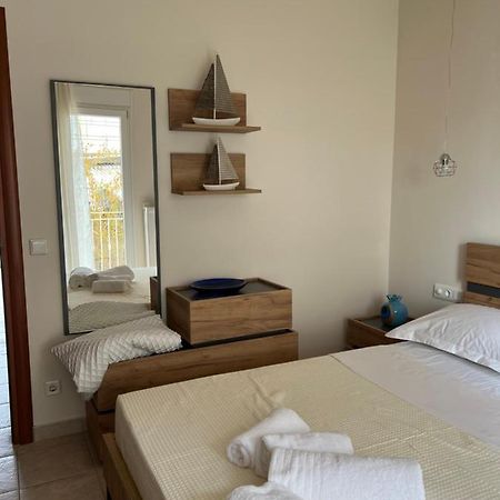 Ferienwohnung To Spiti Keramotí Exterior foto