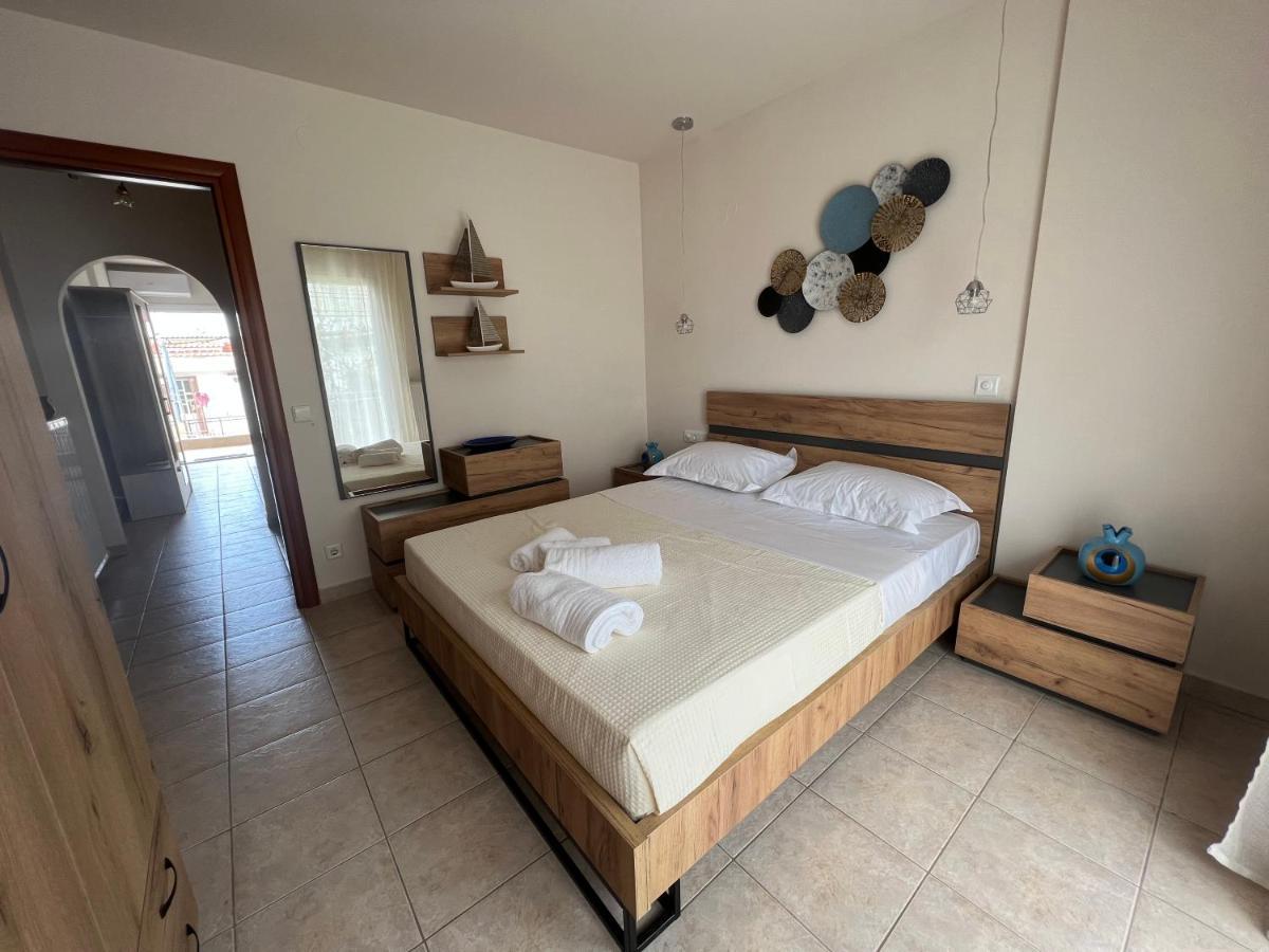 Ferienwohnung To Spiti Keramotí Exterior foto