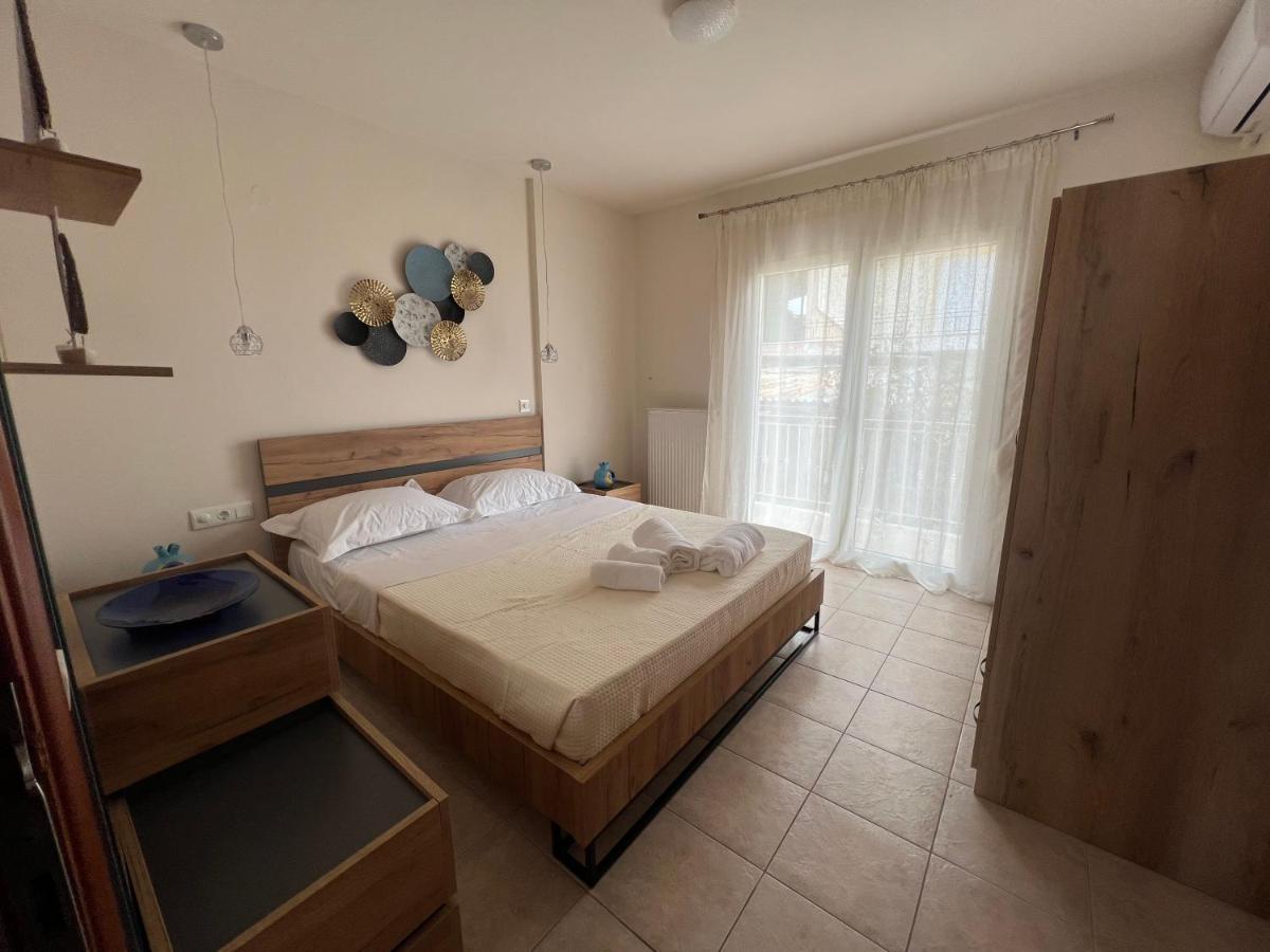 Ferienwohnung To Spiti Keramotí Exterior foto