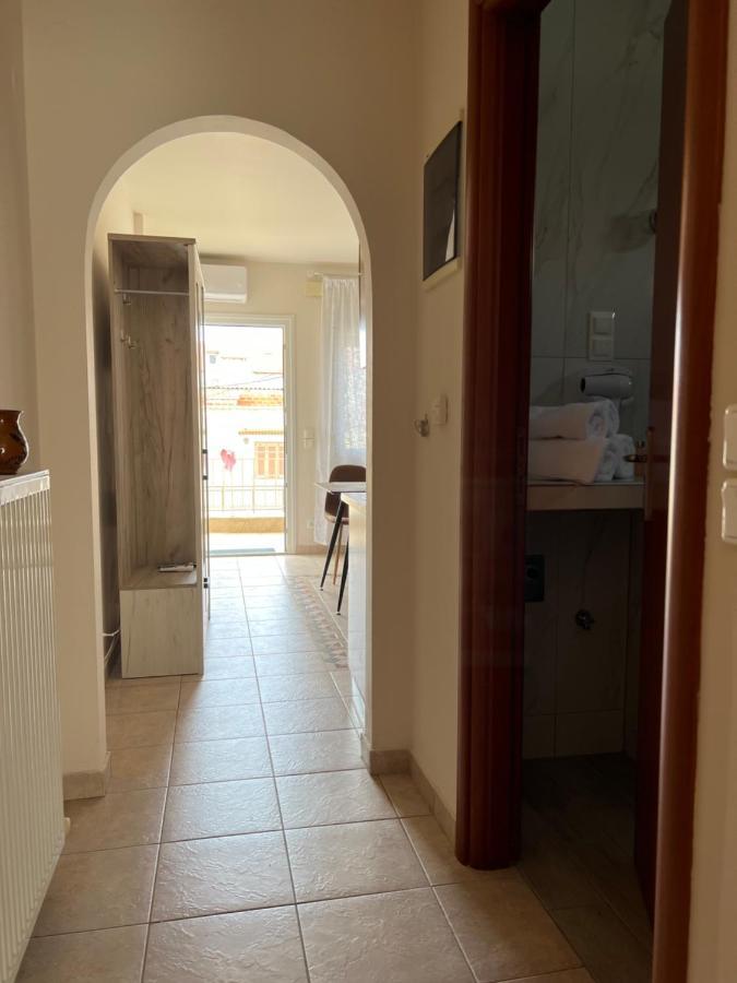 Ferienwohnung To Spiti Keramotí Exterior foto