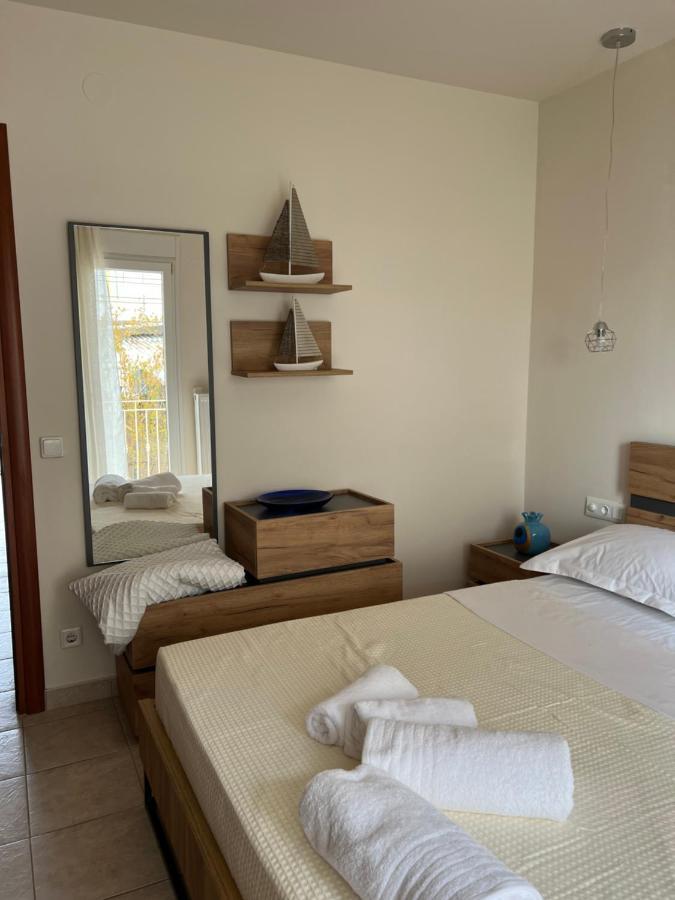 Ferienwohnung To Spiti Keramotí Exterior foto