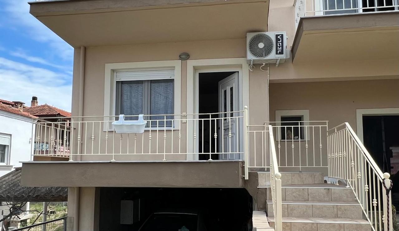 Ferienwohnung To Spiti Keramotí Exterior foto