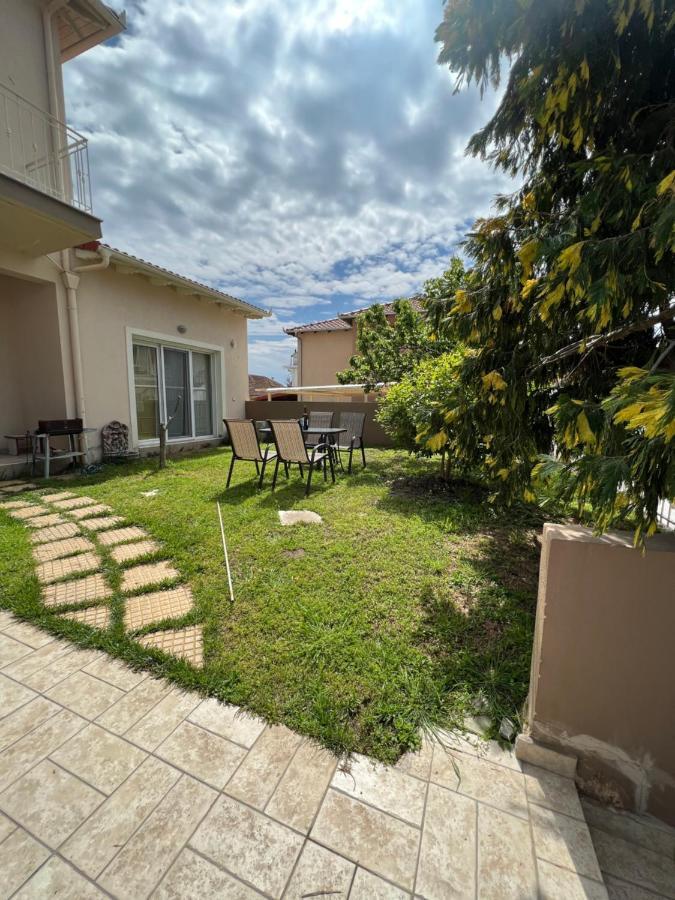 Ferienwohnung To Spiti Keramotí Exterior foto